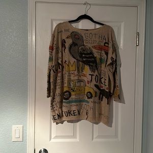 Oversized anime (?) sweater